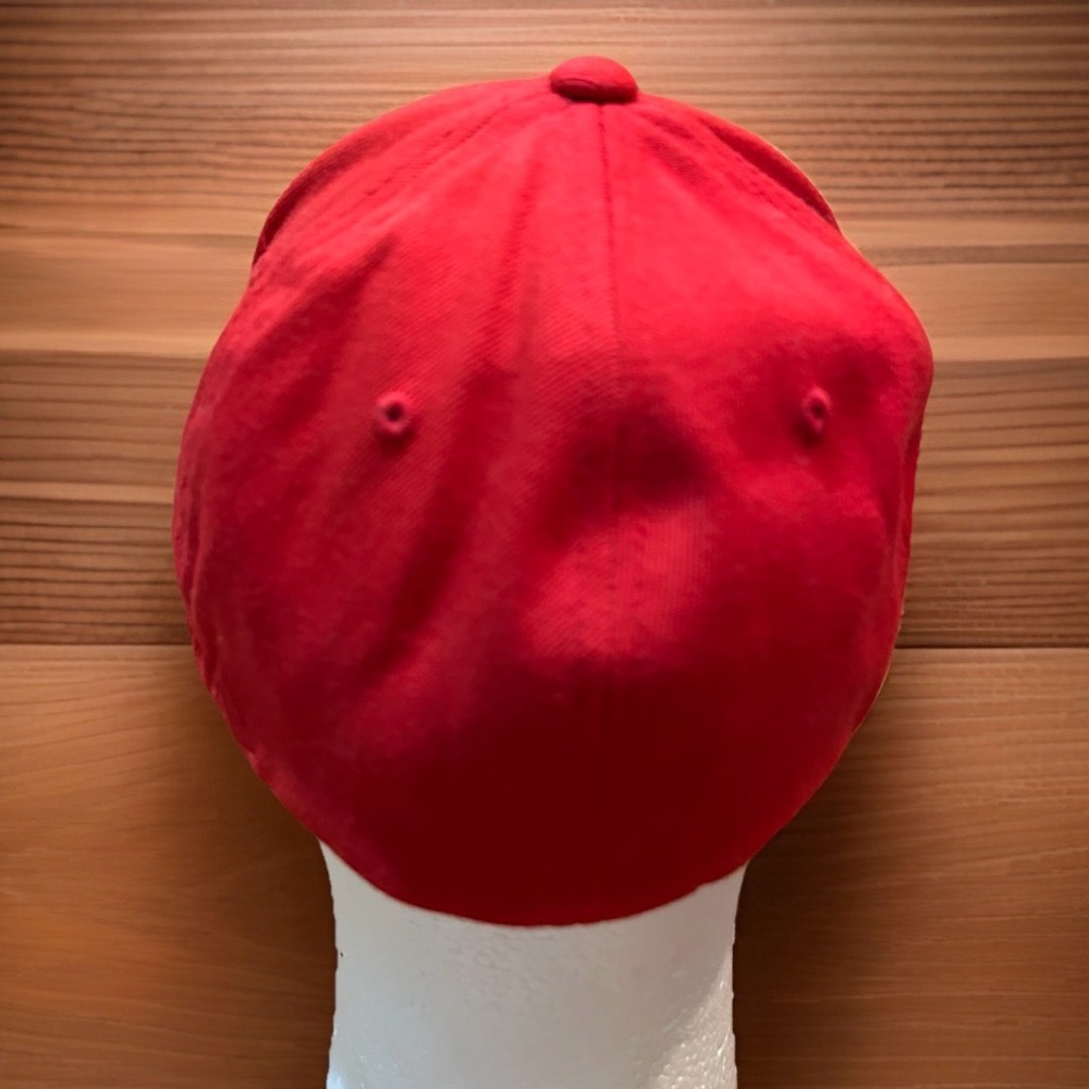 Cincinnati Reds Hat Cap Fitted Pacific Headwear Red Baseball MLB 801F S/M pro - Picture 2 of 6
